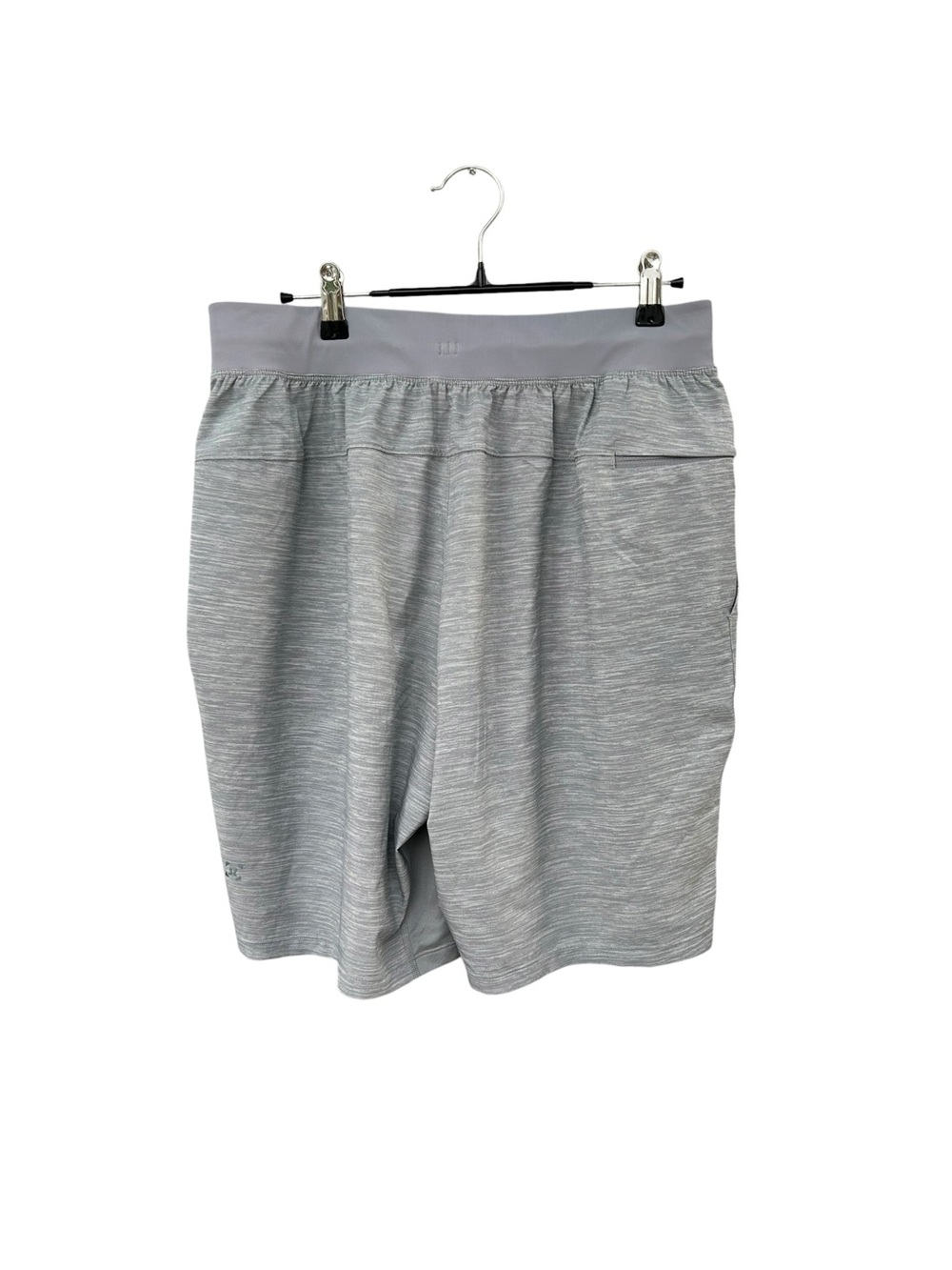 Lululemon Men's T.H.E. Short - 9" Linerless - Size Medium - Light Gray - Summer - Picture 5 of 9